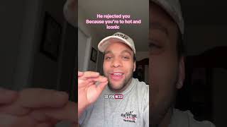 He rejected  you cuz your to hot duh 🩷❤️‍🔥 #healing #healingjourney