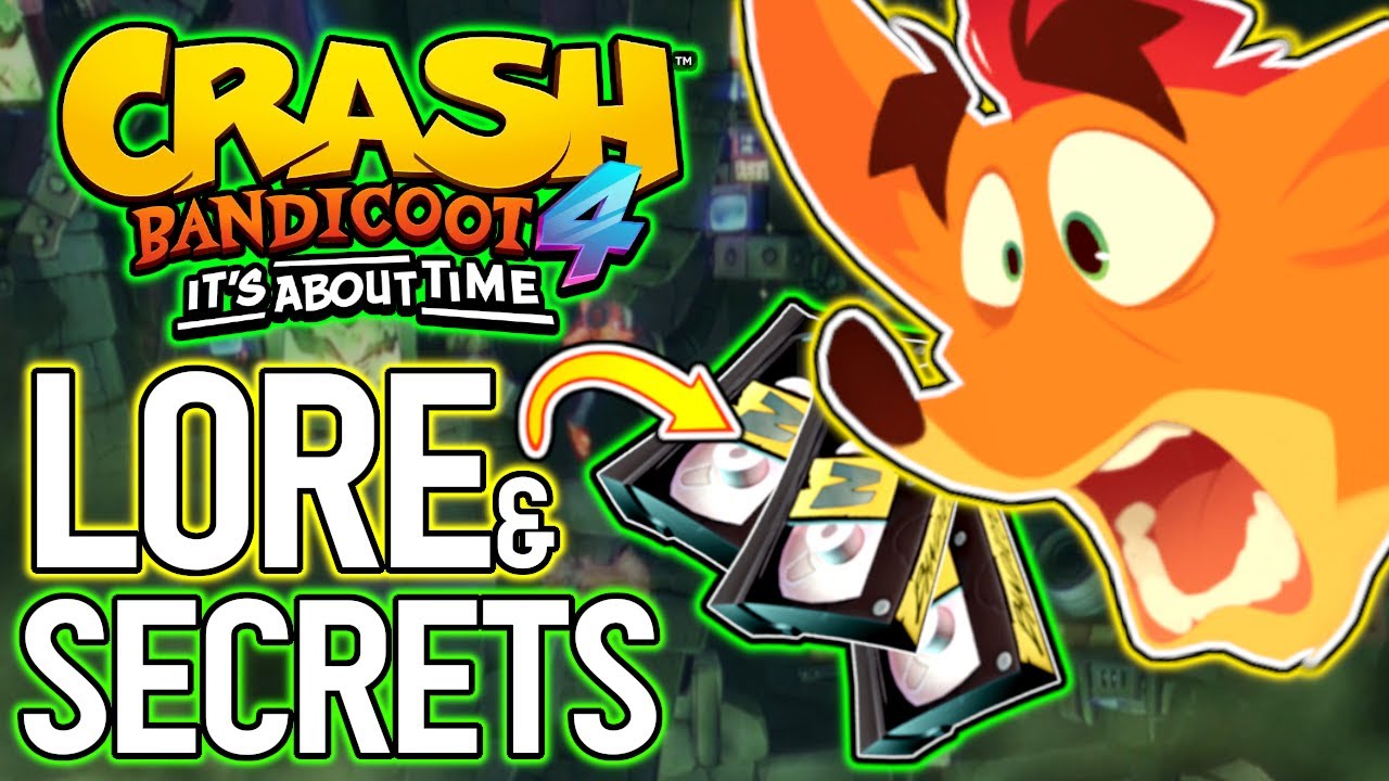 21 Facts About Crunch Bandicoot (Crash Bandicoot) 