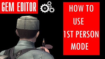 How to Use 1st Person Mode: Men of War Assault Squad 2 GEM Editor Tutorial