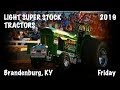 NTPA Grand National 2019: Light Super Stock Tractors | Brandenburg, KY | Let's Go Pulling