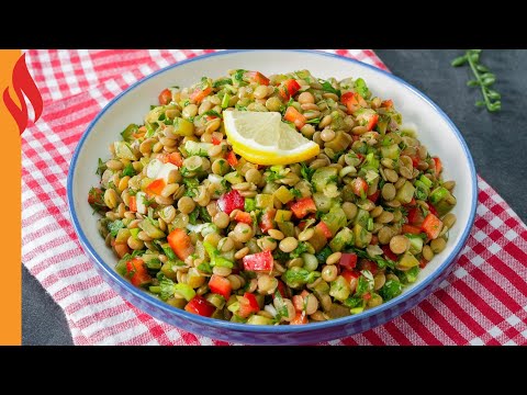 Mercimek Salatası Tarifi | Nasıl Yapılır?
