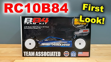 Team Associated B84 First Look - Best 4wd RC car buggy?