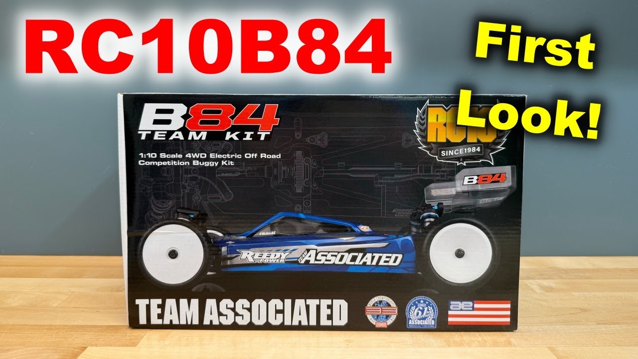Team Associated B84 First Look - Best 4wd RC car buggy?