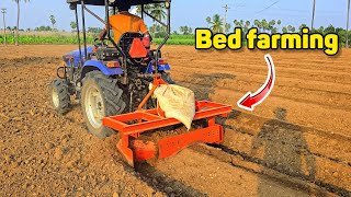 Farmtrac Atom 26 4wd Mini Tractor performance  | Bed making attachment | Agriculture INDIA