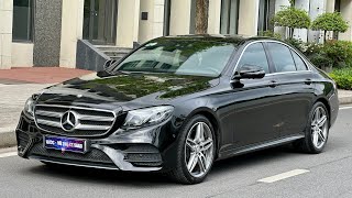 Chào bán Mercedes E300 AMG 2017 chưa tới 800tr cho mẫu sedan lái hay và nhiều công nghệ cao cấp 😊