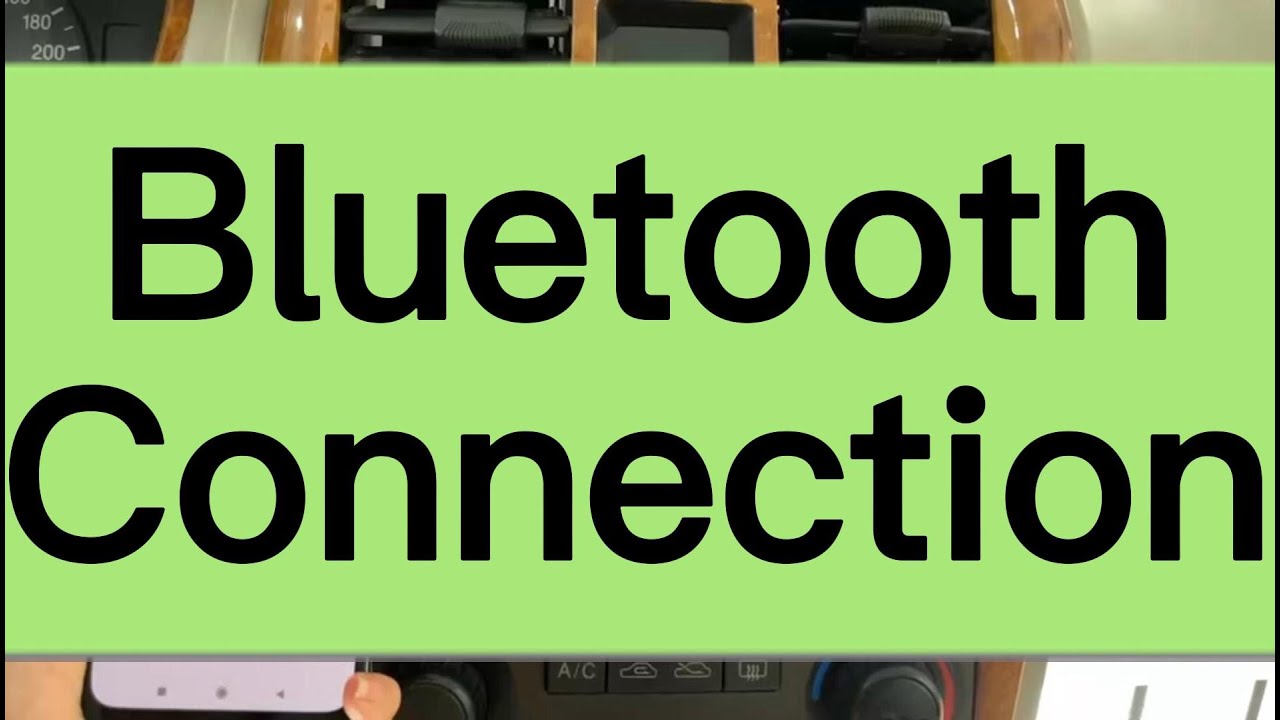 Leadfan L4 Bluetooth Connection - YouTube