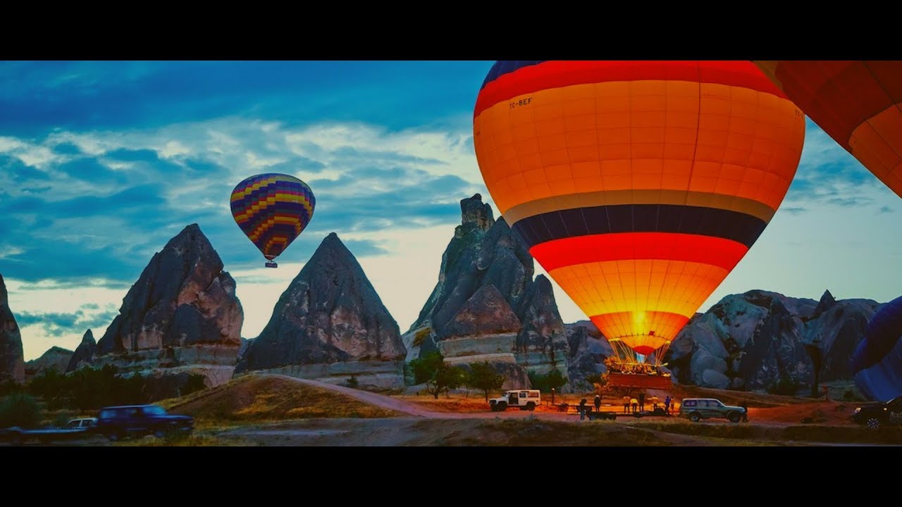 DARIA CHUPRINA - LALE S/S 2018 CAPPADOCIA