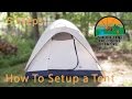 How to set up a tent: 5 Easy Steps - A Camping Blog Series