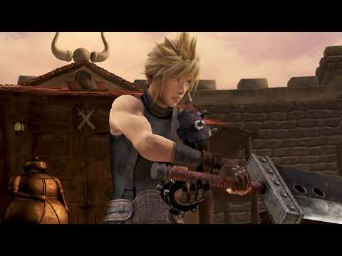 ディシディアFF NT クラウド！相手はスコール！だったらSeeD候補生の元ソルジャーで立ち向かうよ！ DISSIDIA FINAL FANTASY NT