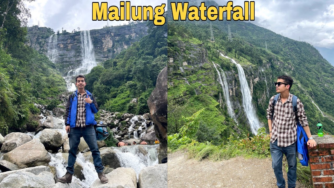 Kathmandu to Mailung Waterfall/ Bhange Jharana/ Rasuwa, Nepal/ Full details location