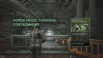 Aliens: Fireteam Elite - Horde: Terminal Containment - HARDCORE MODE 1-10