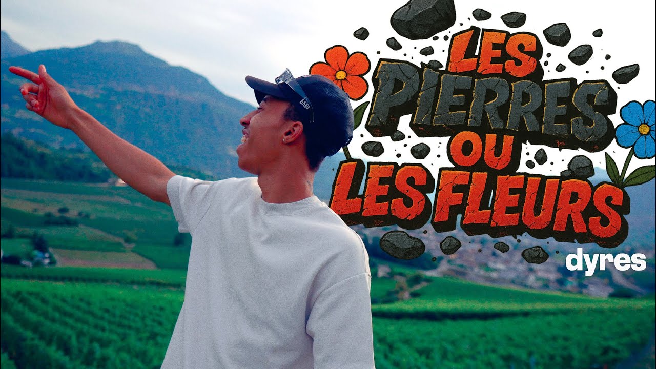 DYRES, LES PIERRES OU LES FLEURS (CLIP OFFICIEL)