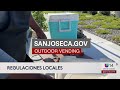 “Que lo hagan con sus debidos permisos”: Recuerdan regulaciones a vendedores ambulantes en San José