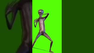 Alien Dance Meme Green Screen