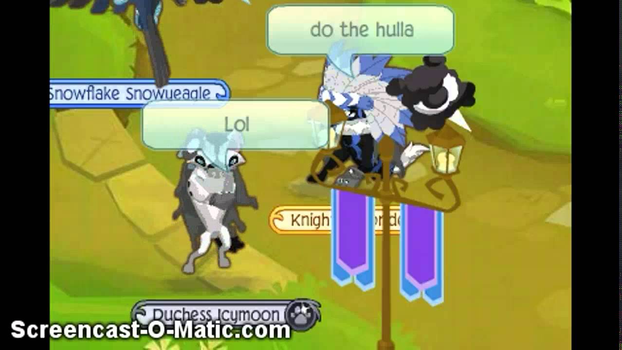 Animal Jam Hyena Moves - YouTube