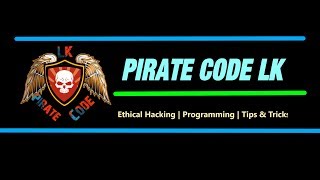 Pirate Code Lk Intro