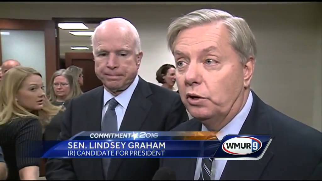 Graham, McCain return to New Hampshire