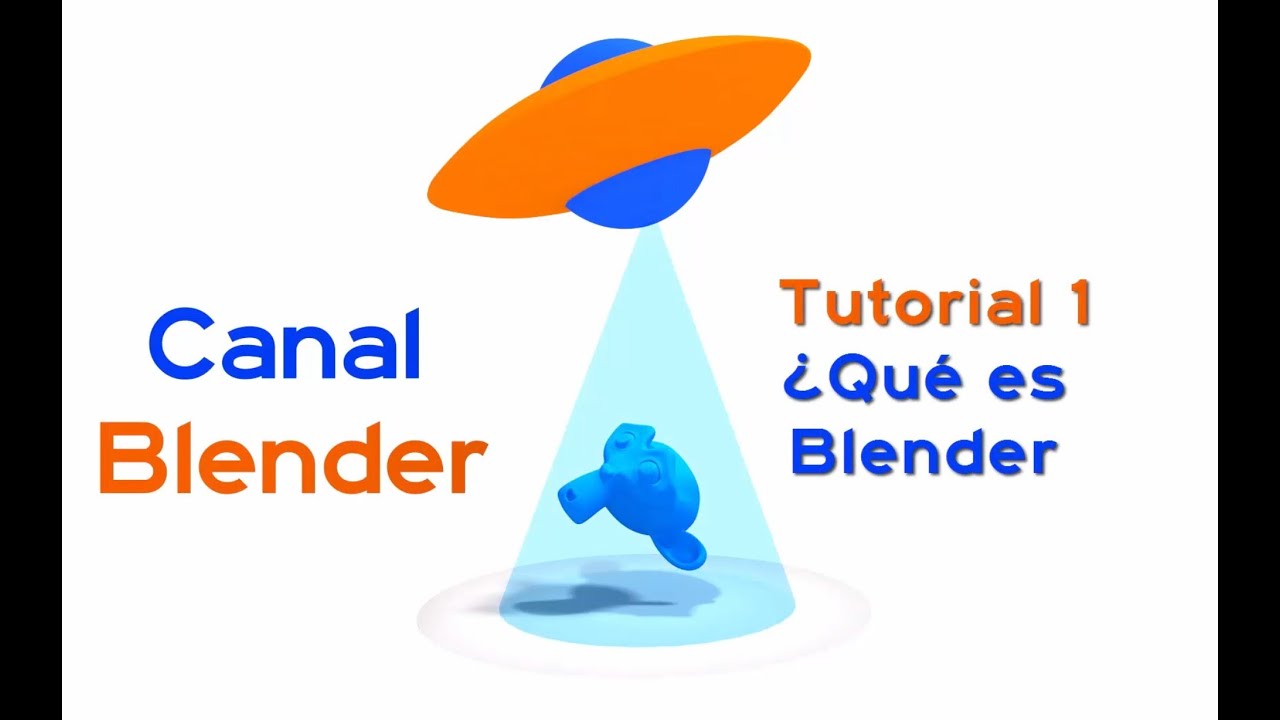 Curso Blender 01 ¿Qué es Blender? YouTube