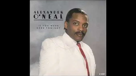 Alexander O'Neal - If You Were Here Tonight (TD Ext Version)