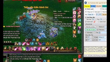 Auto game TLBB - GAuto [Hướng dẫn auto buff Nga My]