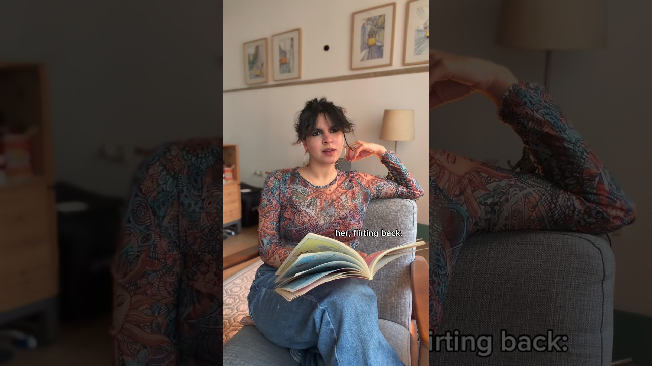 when she flirts back 💀