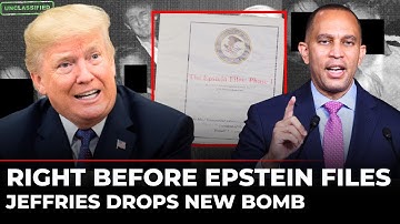 Hakeem Jeffries Reveals Trump’s ‘Sole Motive’ Ahead of Epstein Files Release | Epstein List Names