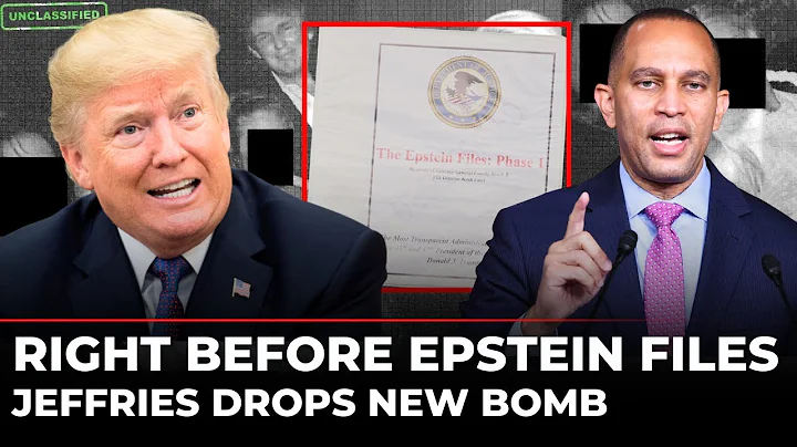 Hakeem Jeffries Reveals Trump’s ‘Sole Motive’ Ahead of Epstein Files Release | Epstein List Names