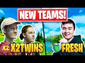 Fresh and X2Twins New Teams and Drop Spots | OCE Recap