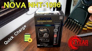 nova trimmer nht 1096