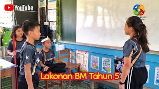 Lakonan “Seikat bagai Sirih, Serumpun bagai Serai”- Bahasa Melayu Tahun 5