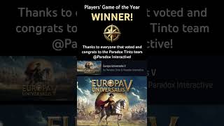 Europa Universalis 5 | WINNER! Players' Game of the Year 2025 Award!