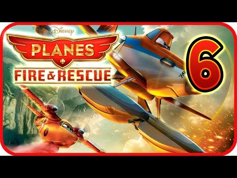 Disney Planes: Fire u0026 Rescue Walkthrough Part 6 (Wii, WiiU) 100% All Gold Medals [ Missions 26 -30 ]