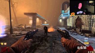 Tranzit + Easter Egg - Part 3 - (PC - All Zombie Maps Playthrough) [1080p]
