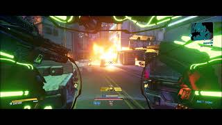 Borderlands 3   Moze  Iron bear nuke mode