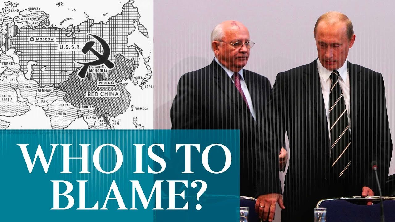 How did Russia go from Gorbachev to Putin's totalitarianism?