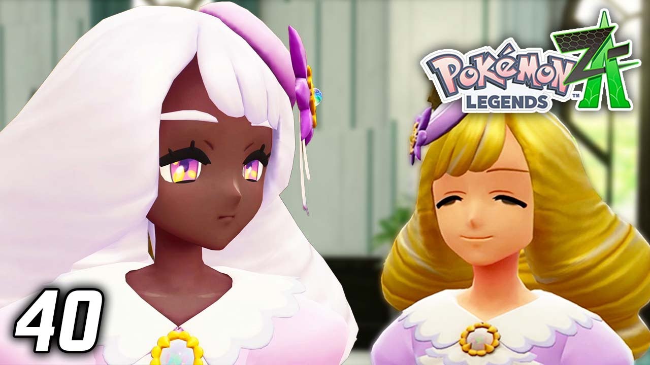 ポケモンと共存する街の物語 〜何も隠してないっすよ〜^^;〜『Pokémon LEGENDS Z-A』#40