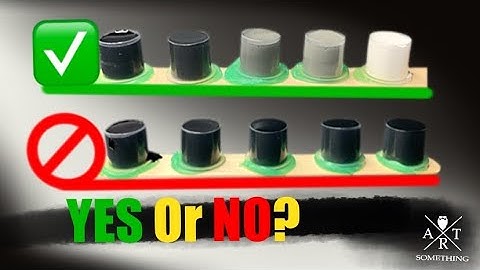 ✅Having TROUBLE With Your GREY WASH ❓ TRY THIS ❓White Wash ink VS Standard Grey Wash ink❗ YES or NO❓