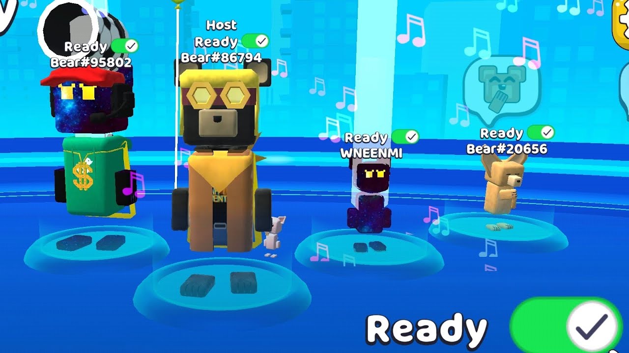 a place to share code for super bear adventure party 15