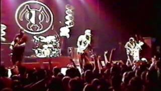 Alien Ant Farm Bug Bytes in Palo Alto, CA in 2001