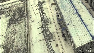 Power station 3D Reconstruction using a drone with UgCS