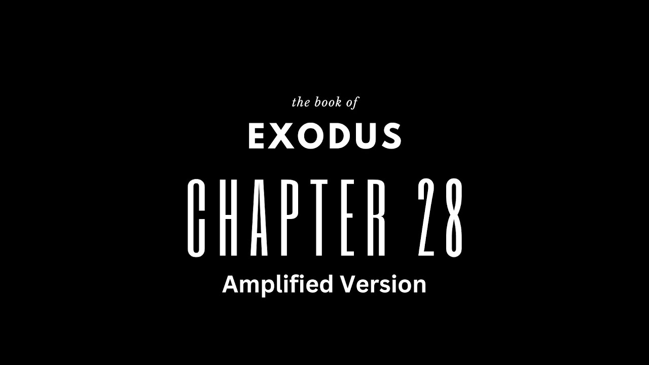 Exodus 28 | Tuesday Night Bible Study | Rev. R. Vincent Smith, III