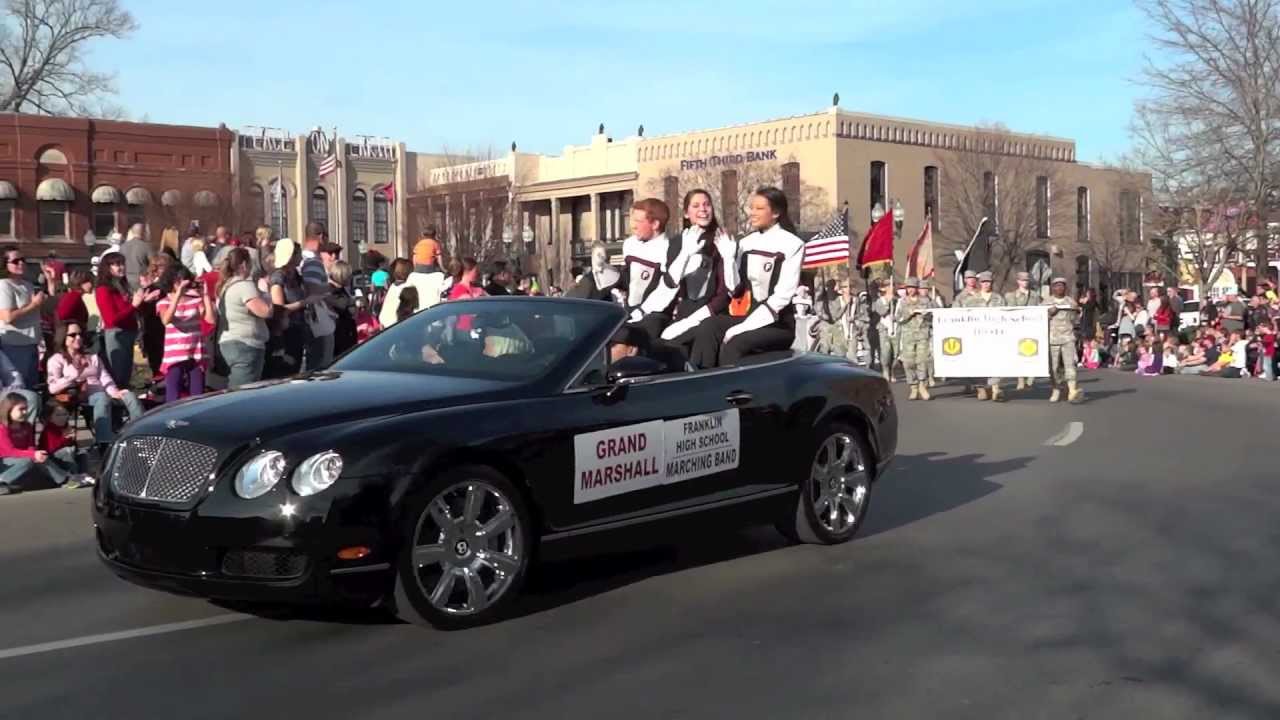 The Franklin Tennessee Christmas Parade 2012 YouTube