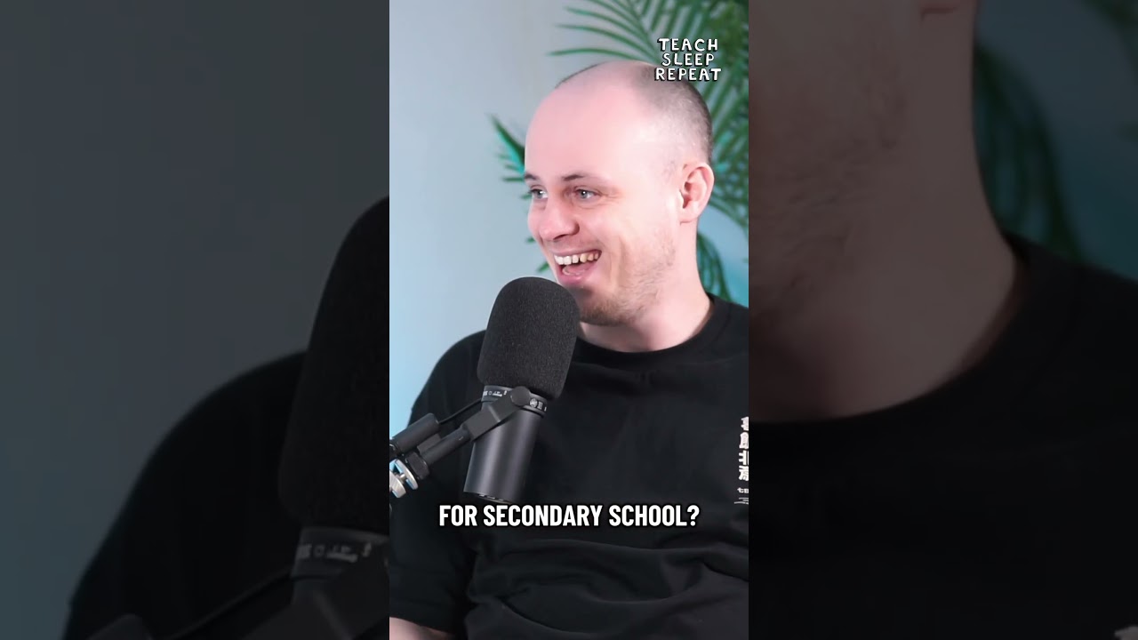 Crazy Year 6 Timetable!  #education #podcast