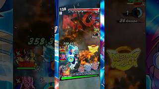 Vegito Blue one shots Ultra Buu Duo lol