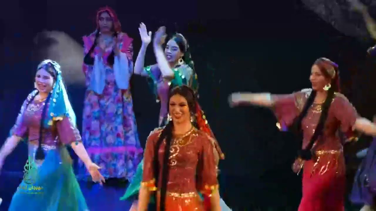 محافظة كفر الشيخ - مجال الفنون الشعبية - مهرجان إبداع 4 مراكز الشباب