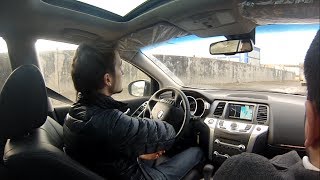 Тестовая поездка на Nissan Murano Ниссан Мурано