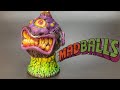 👹 Sculpting Horn Head Madballs