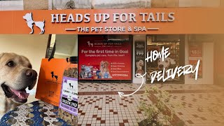 Heads-Up For Tails Delivers Right To Your Doorstep Treat Your Fur Baby Vlog