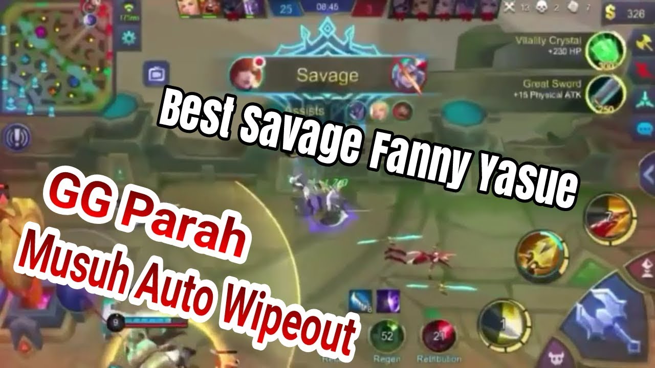 Best moment Fanny Yasue Savage | dulu hingga sekarang.