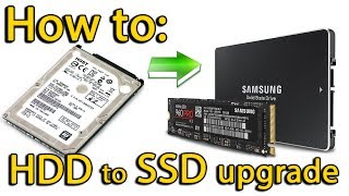 How to install SSD in Asus X555 | Hard Drive replacement